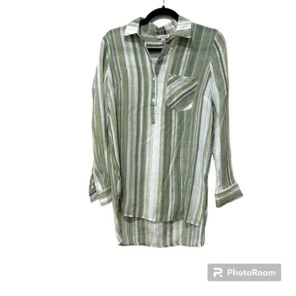Nanette lepore striped tunic Small - Picture 1 of 8
